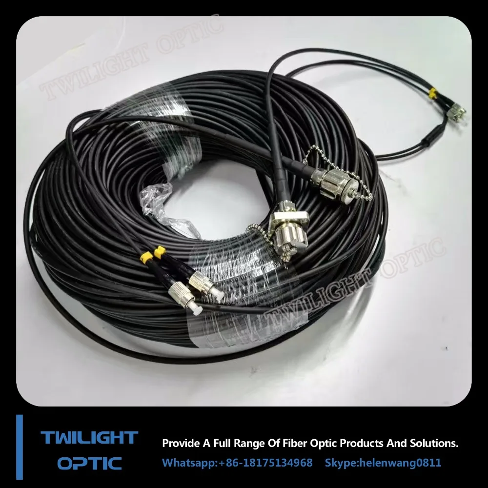 Fiber-To-The-Антенна (FTTA) Гибридные Кабели