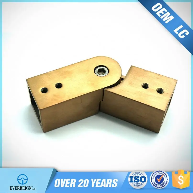 manufacturer china Big Price Drop pipe square tube connector hinge