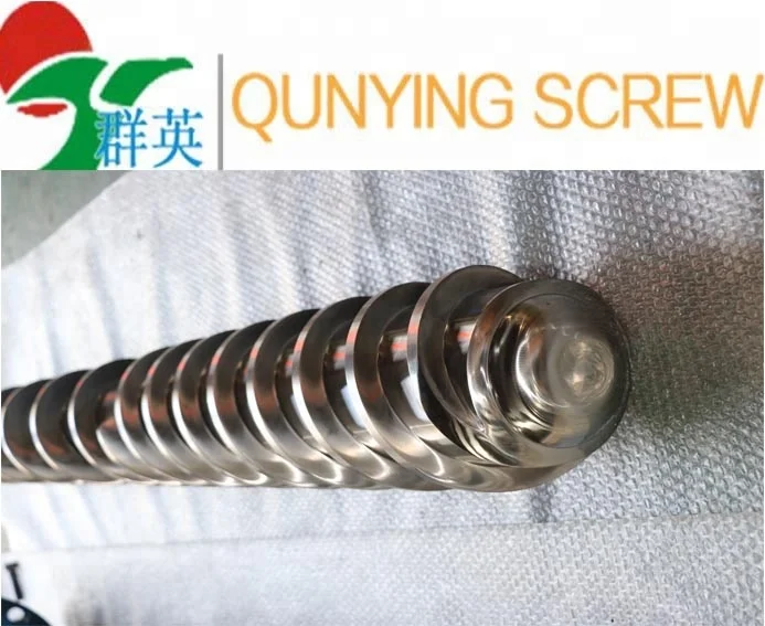 new design whole set extruder barrel screw customized from Zhoushan factory with good price