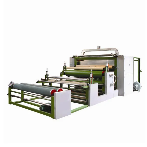 Synthetic Leather and Fabric Laminating Machine