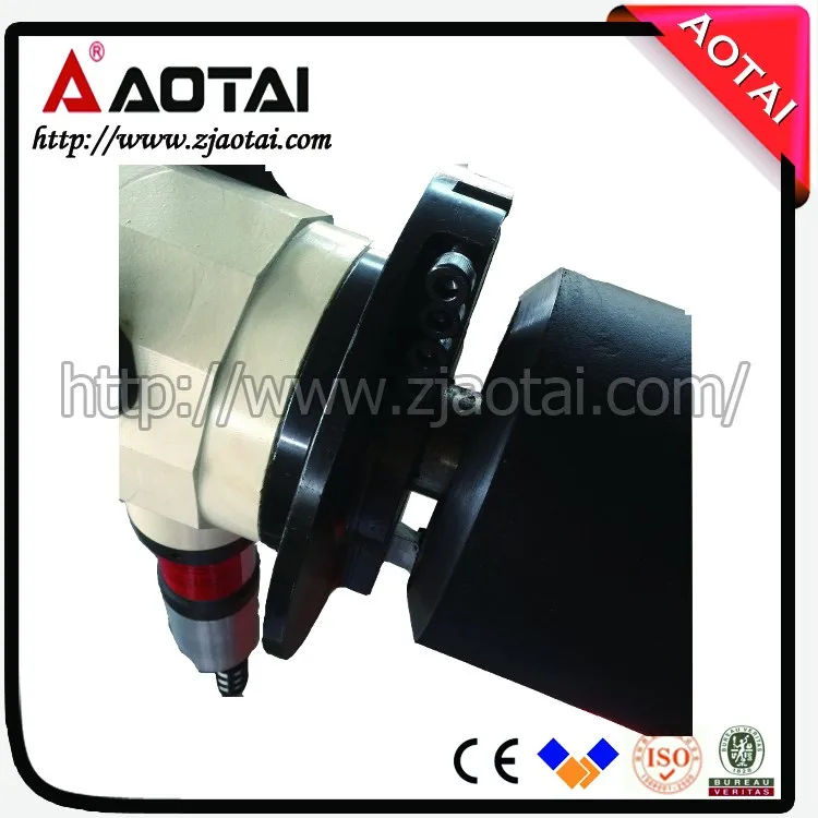 
Pneumatic ID 65-159mm tube pipe surface milling beveling cutting grooving machine TCM-150T 