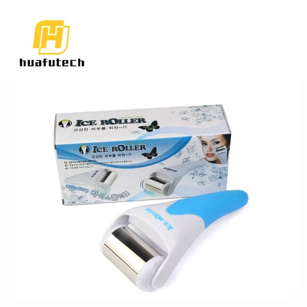 Huafu OEM stainless steel face cooling cooler ice roller