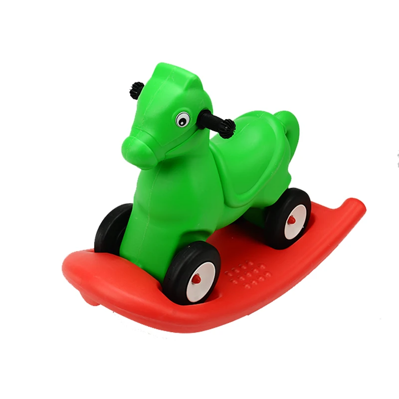 Cartoon Pattern Car Toy Easy Animal Riders With Wheels