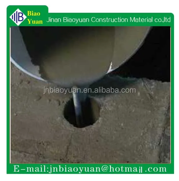 Non-shrink High Liquidity Grouting