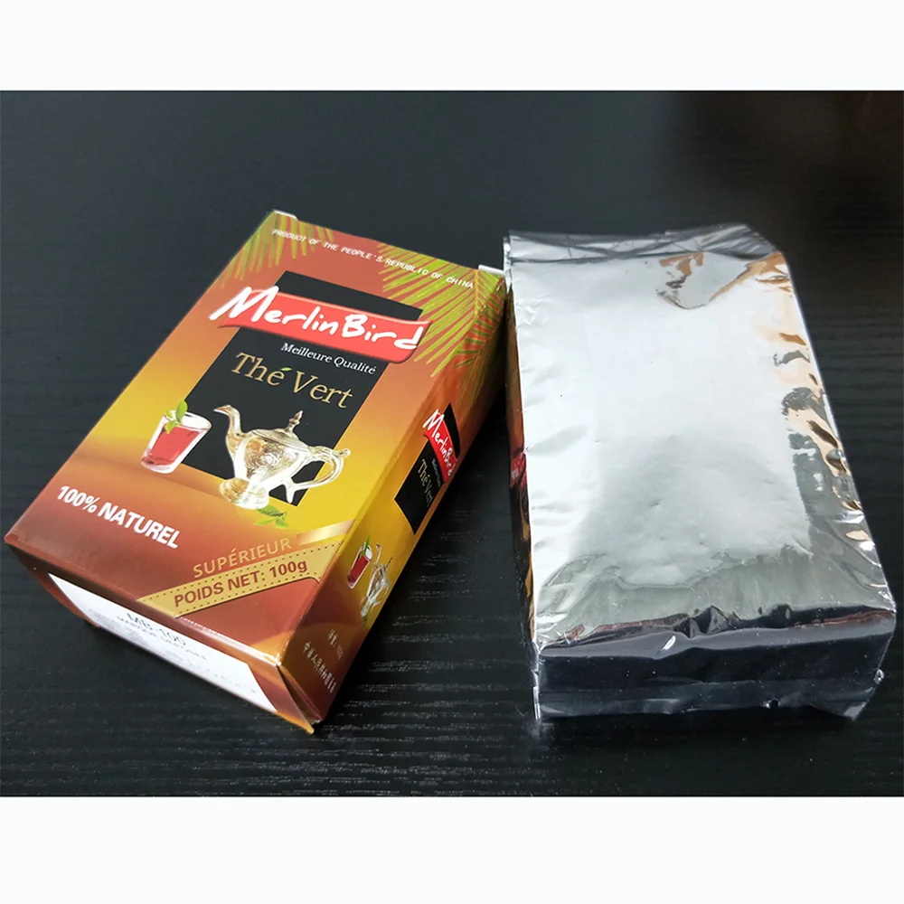 Private Label The Vert De Chine Chunmee Green Tea 41022 4011 8147 9369 9371