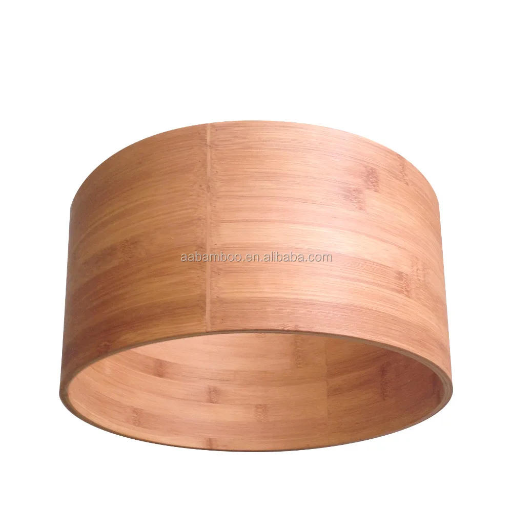 bamboo ring for fan outer cover