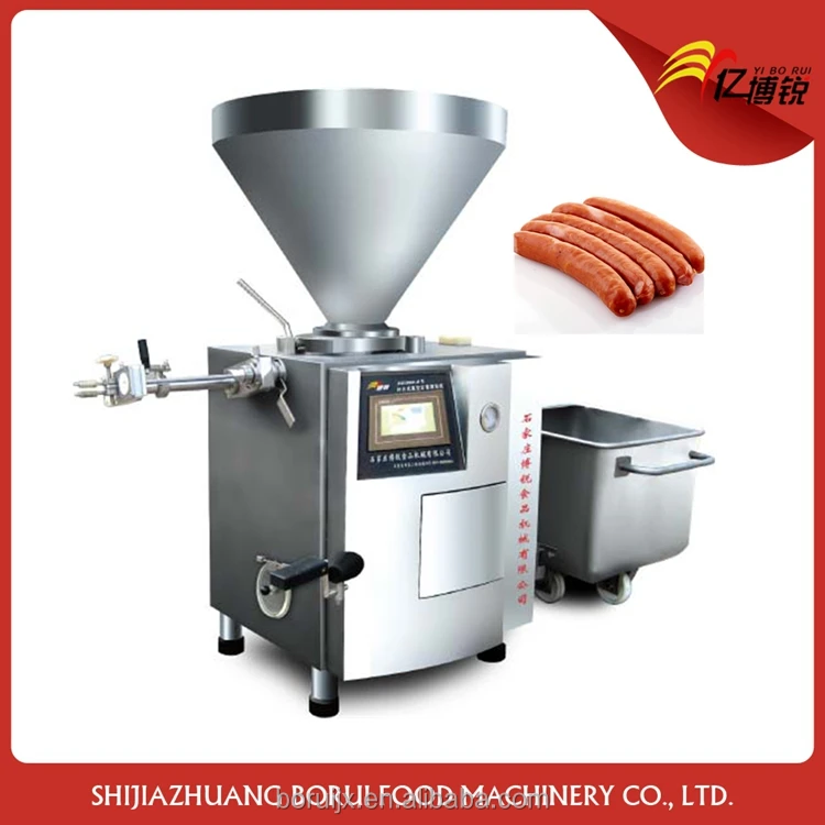 Vacuum sausage machine sausage stuffer sausage making machine