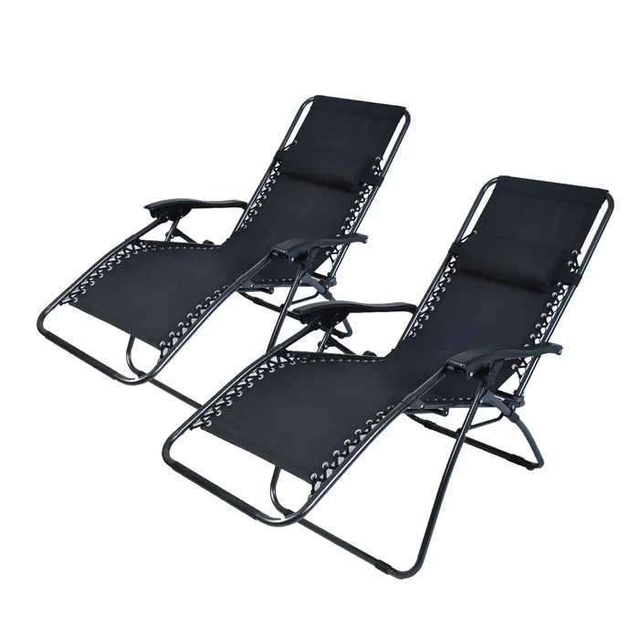 Adjustable Zero Gravity Lounge Chairs Recliner Outdoors Metal Stainless Steel Outdoor Furniture Beach Chairs Modern Park YZ21019