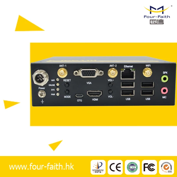 Four-Faith Embedded Android Industrial Personal Computer android handheld computer