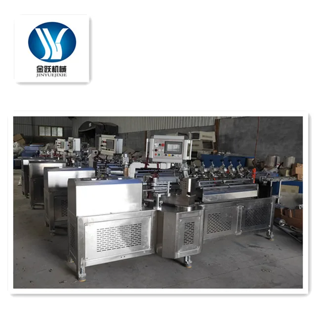 Биоразлагаемая машина для производства соломинок питьевой бумаги