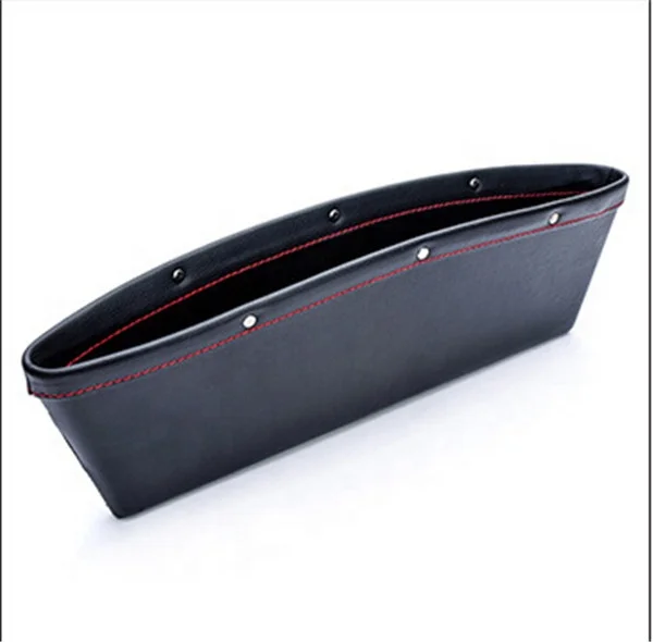 2 шт искусственная кожа поймать Caddy автокресло консоль шовный заполнитель боковой карман Автомобиль Организатором сиденья