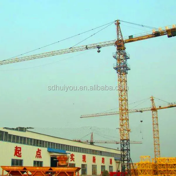 
QTZ 315 7040 new condition major model tower crane 