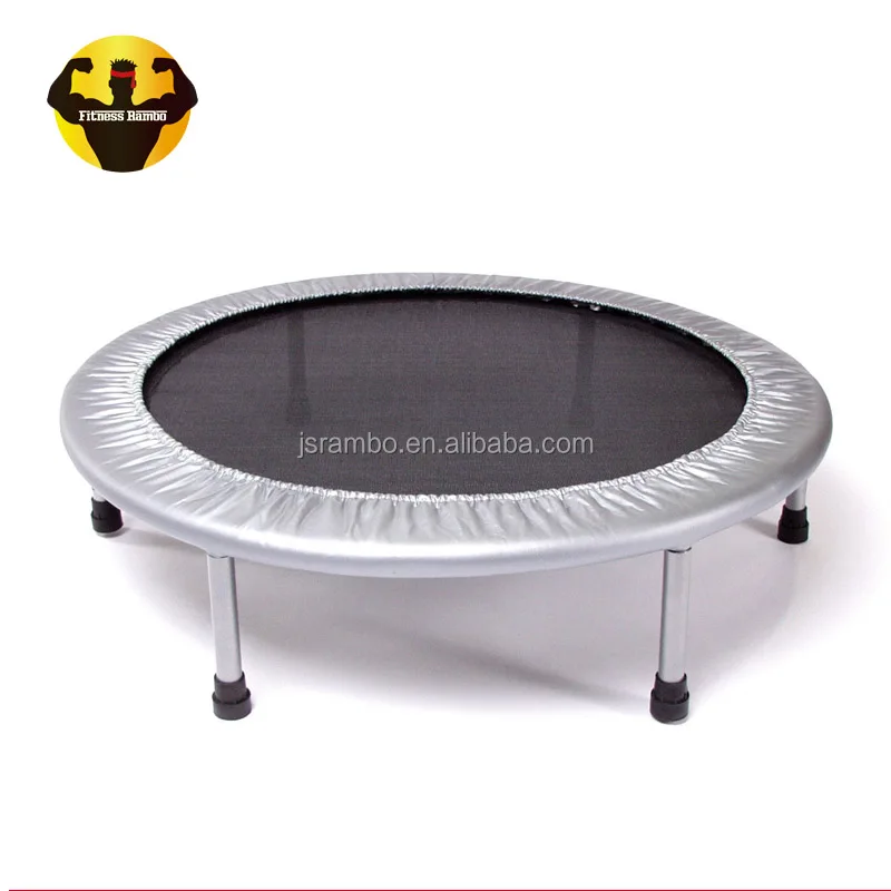 Professional Spring Free Double Hexagon Mini Trampoline For Sale