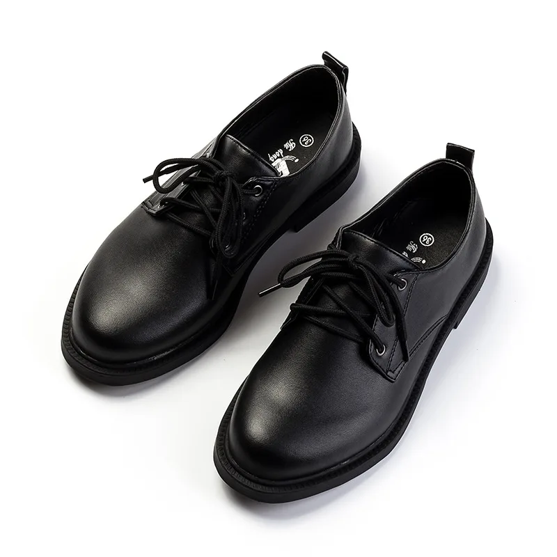 British wind campus girls lace shoes leisure students wild college shoes