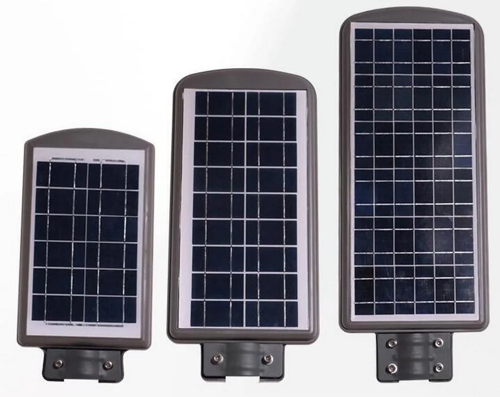 20W 40W 60W Outdoor Garden Park Road Path Waterproof Solar Power LED Street Light Night Sensor Lamp