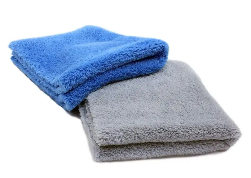 china manufacturer Edgeless Polishing Cloth microfiber 1200gsm