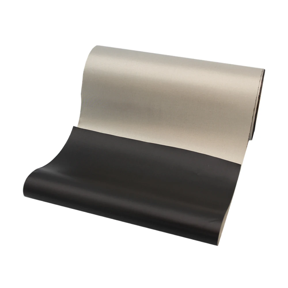 Медно-никелевая проводящая ткань, односторонняя черная занавеска, прочая ткань, подкладка, тканая для рчид-экранирования, металлик, сделать заказ