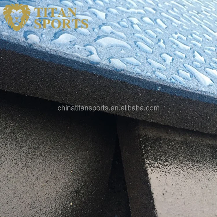 Cheap gym rubber flooring for cross training fit and home