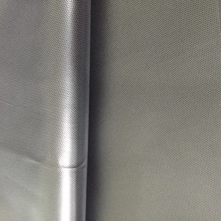 
75D jacket fabric with TPU film coating for airtight bags 