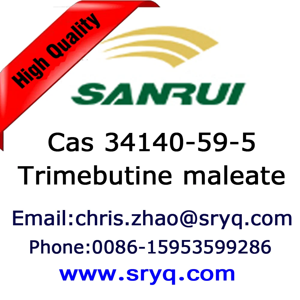 
Cas 34140-59-5 Trimebutine maleate, High quality Trimebutine maleate 