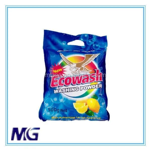 500g 1kg Washing Powder Eco Friendly Laundry Soap