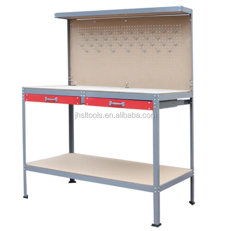 Гаражный ящик для инструментов, рабочий стенд, хранилище, пегборд, полка, верстак