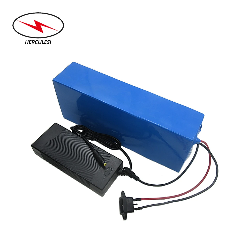 High Energy PVC Cased 48V 26Ah Battery Pack Lithium ion Electric Scooter Battery for Electric Bike