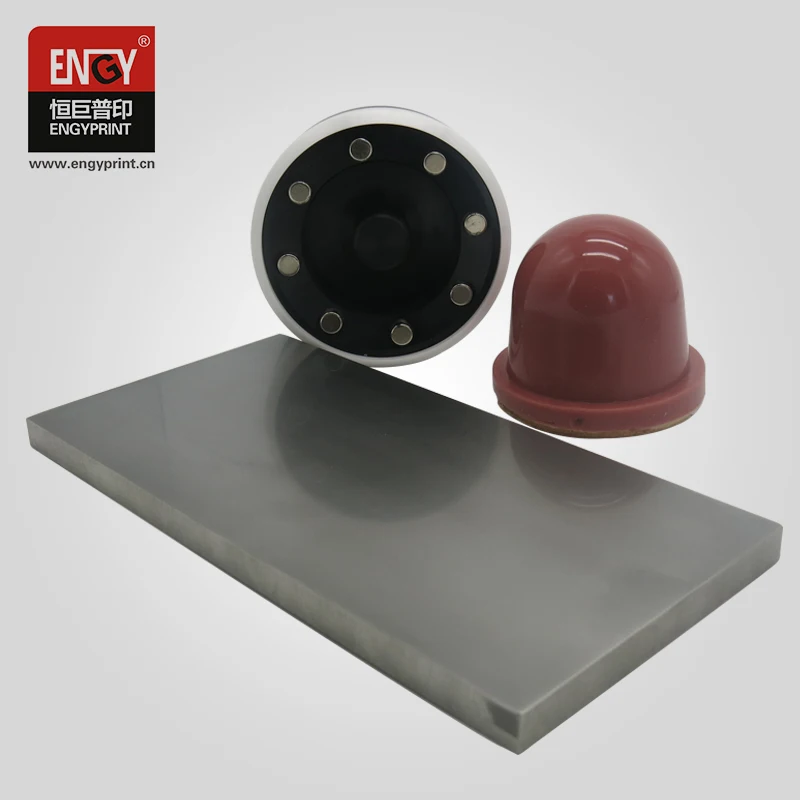 Manufacturer pad printing stainless steel plate photosensitive thick steel plate