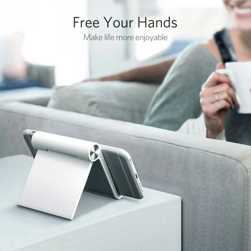 
Foldable Tablet Stand Desk Mobile Phone Holder 