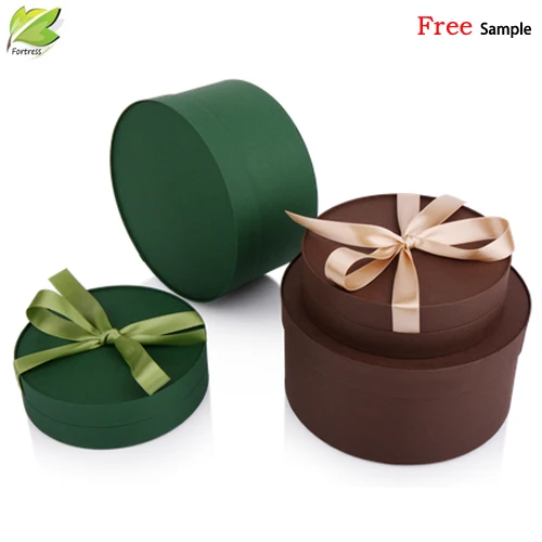 Big volume round chocolate seed food packing boxes