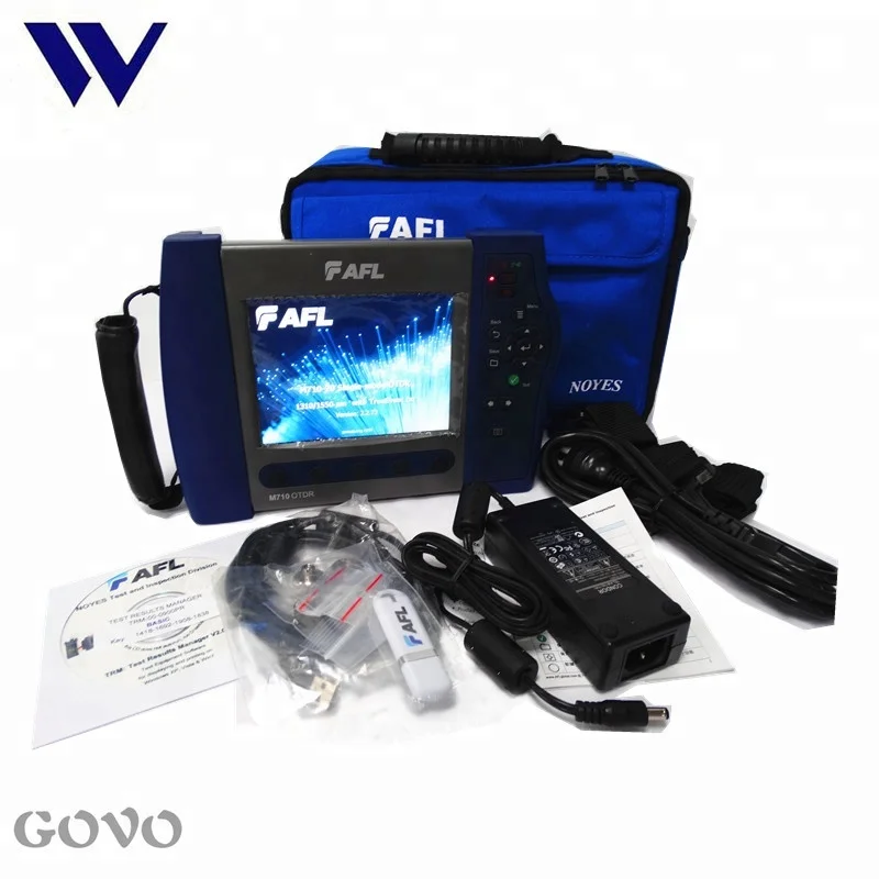 USA AFL NOYES SM Singlemode M710-20 OTDR Cable Tester 41/39dB for 180KM