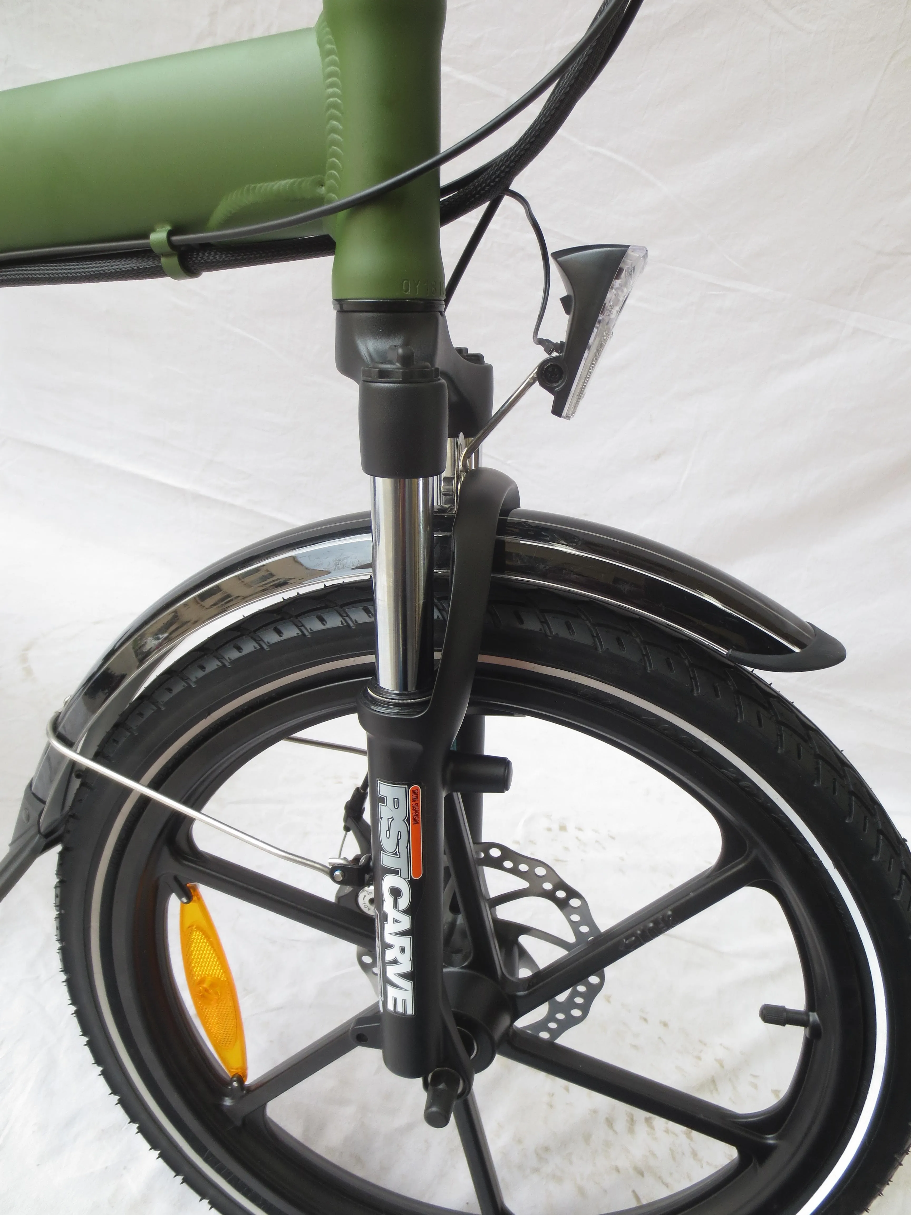 QUEENE/хит продаж! 20 дюймов 36V250W350W мотор Байк способный преодолевать Броды небольшой складной электрический