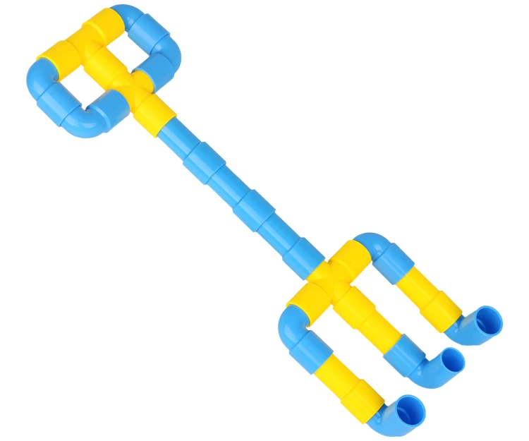 DIY educational toys tube building blocks pipes for Children