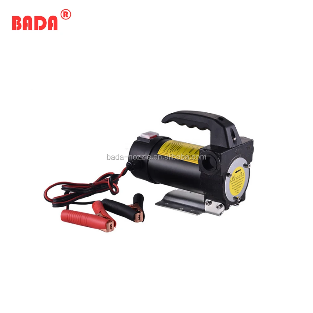 12V DC mini diesel fuel transfer pump