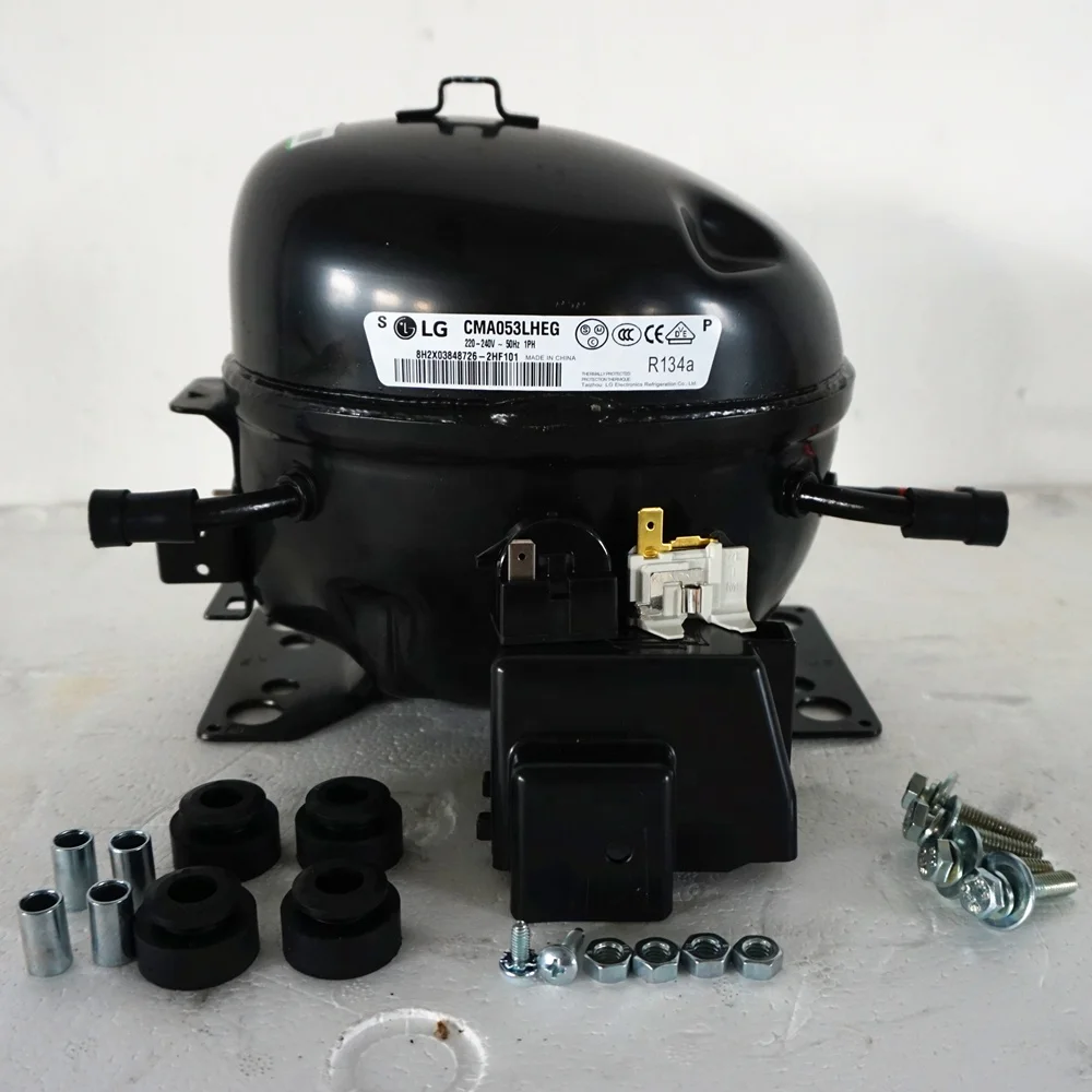 Domestic Micro CMA042LHEG CMA053LHEG CMA057LHEG CMA069LHEM CMA075LAEM LX95 LX110 Refrigerator compressor for Haier Refrigerator