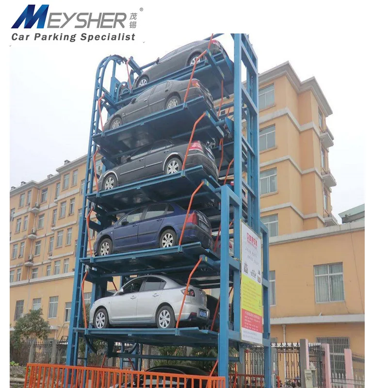 Fast car parking or picking carousel parking system automatic parking equipment