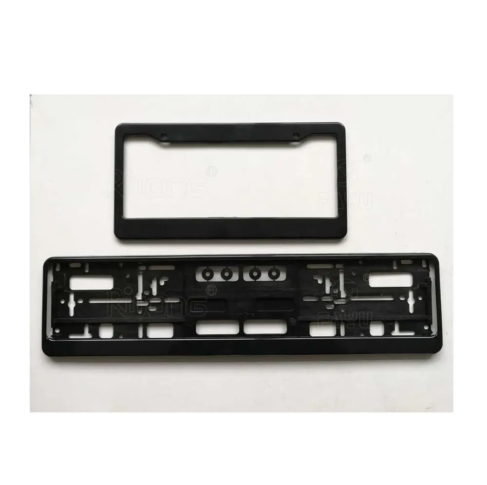 Senegal plastic number plate frame