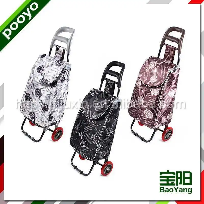 supermarket shopping trolley belgium shopping cart