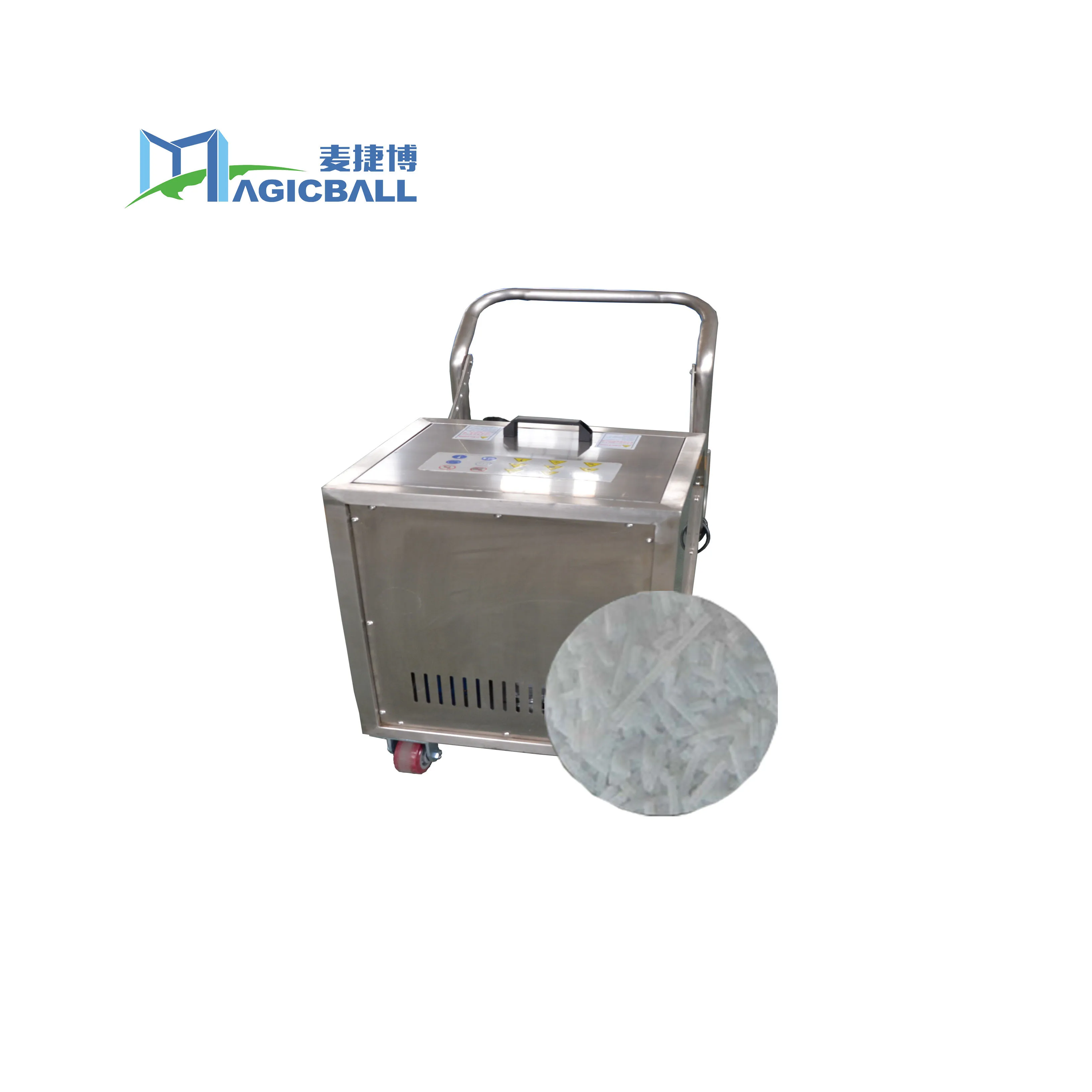 New Technology  Dry Ice Blasting Machine Of CO2 Cleaning In Stock co2 Clean