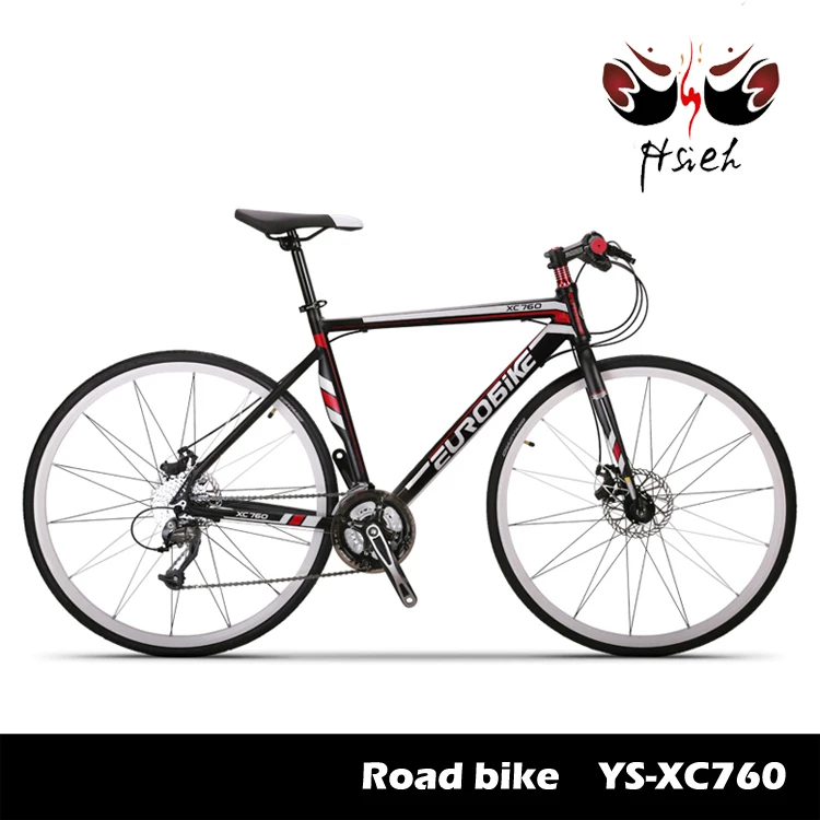 2016 Red/black/white/yellow road bike