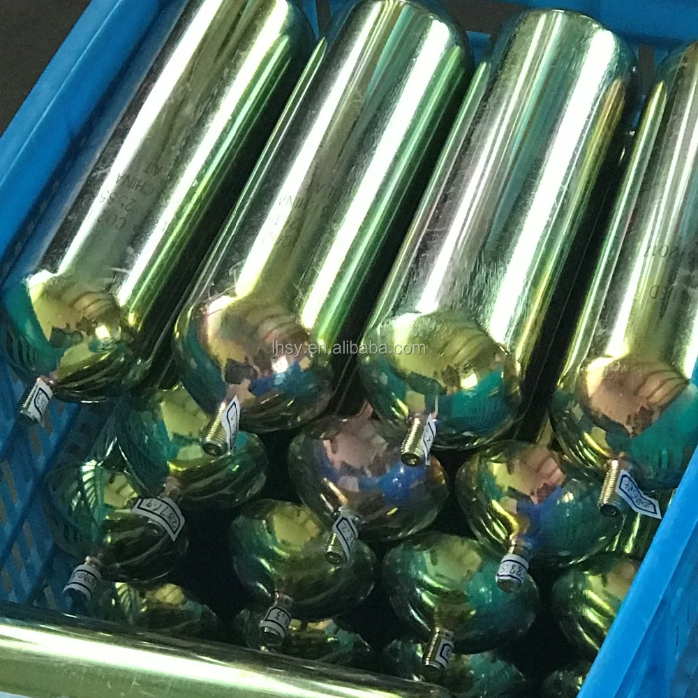 520g 740g co2 disposable co2 canister used for life marin boats