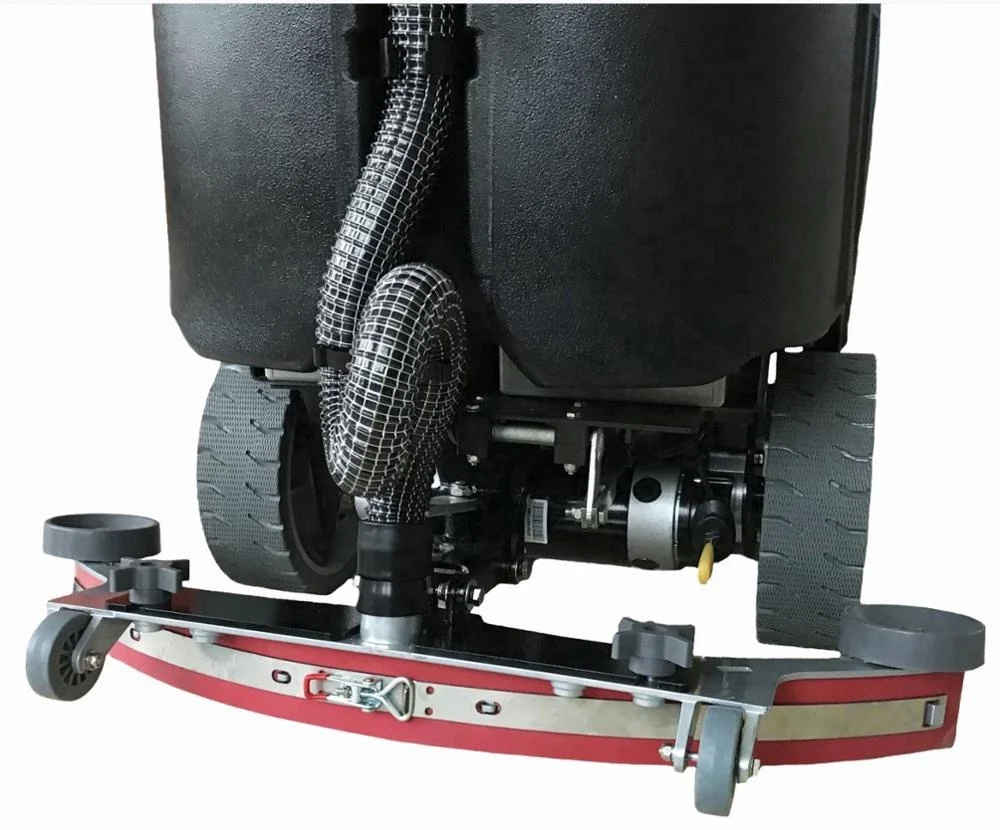 MLEE 740MINI Industrial Floor Cleaner Small Ride On Automatic Commercial Tiles Floor Washing Machine