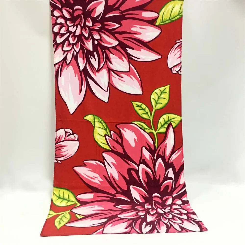 
Natural Fouta Beach Towel, Classic Design Flat Woven Peshtemal Hammam Beach Towel 