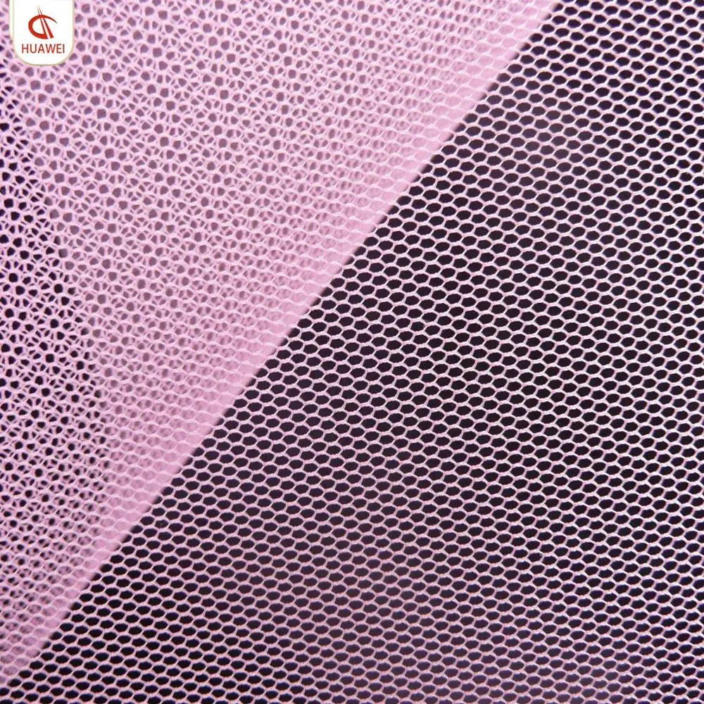 100% polyester fabric for mosquito net