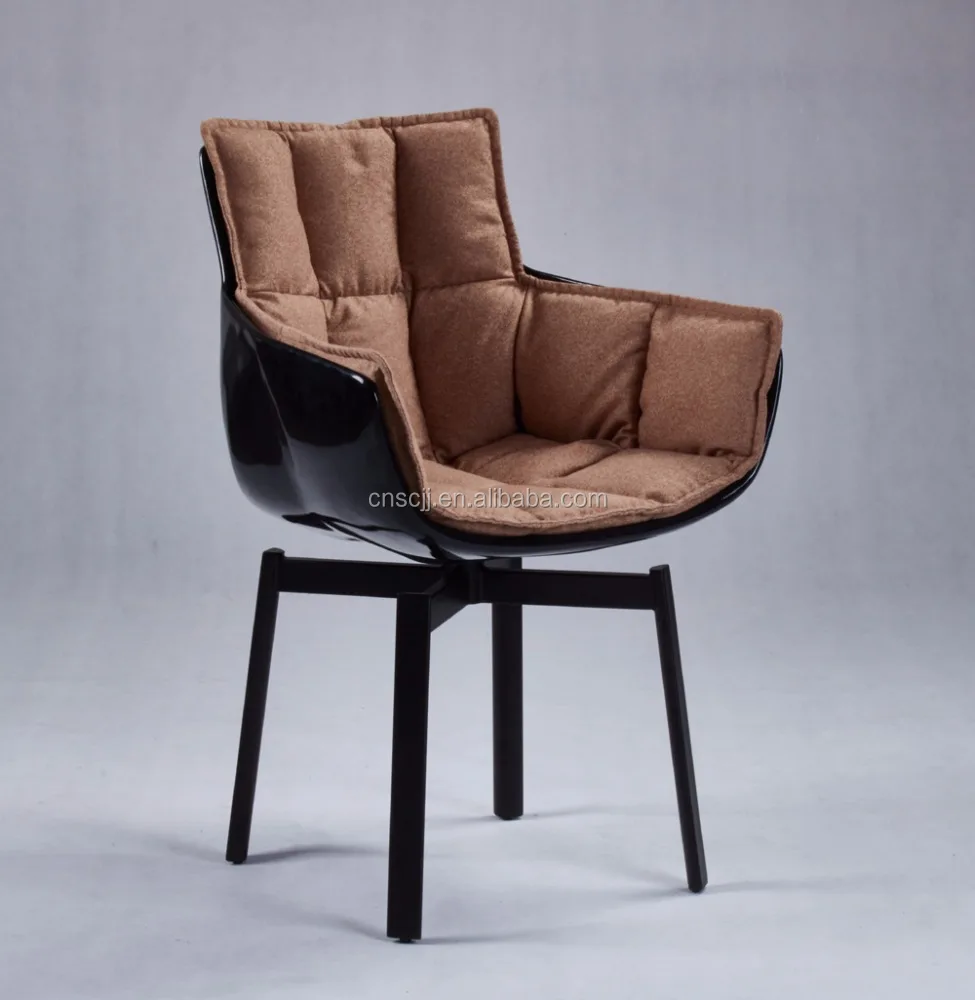 
Modern Patricia Urquiola Husk Chair leisure chair fabric chair 