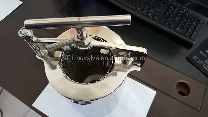 Stainless Steel Sea Water Filter