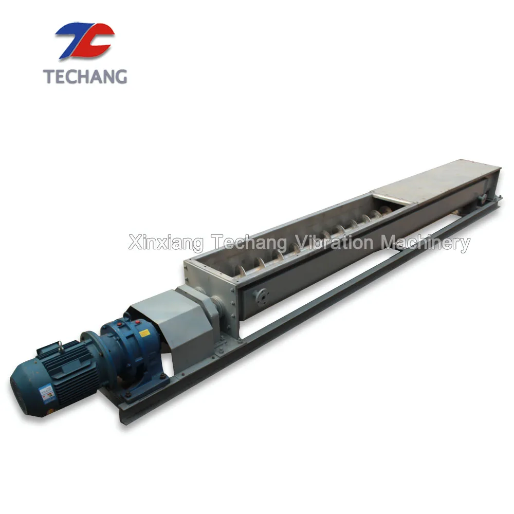High Efficiency Screw Conveyor for PU/PVC Made in China