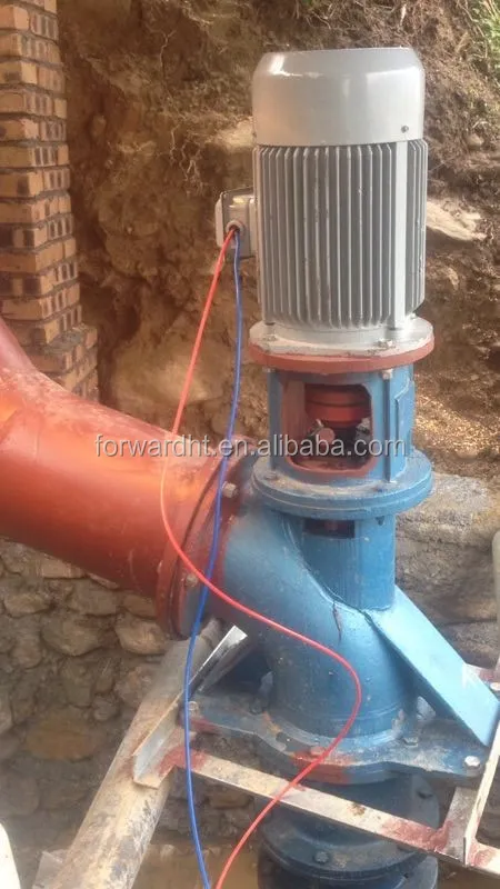 5kw pressure type kaplan turbine, hydro turbine generator, hydroelectric generator