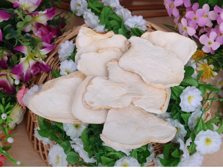 Detan Dried Pleurotus Eryngii Mushroom
