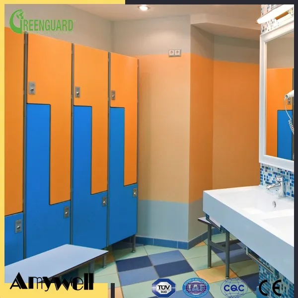 Wholesale Waterproof 12mm 10 years warranty electronic lock compact hpl locker